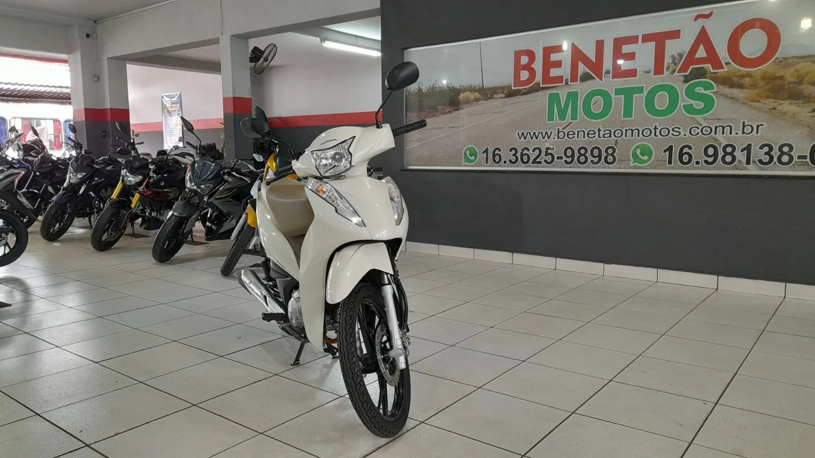 HONDA BIZ 125i