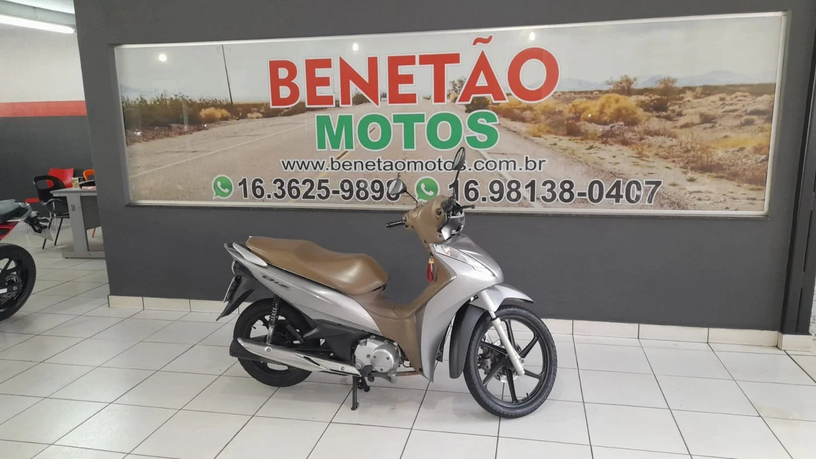 HONDA BIZ 125i