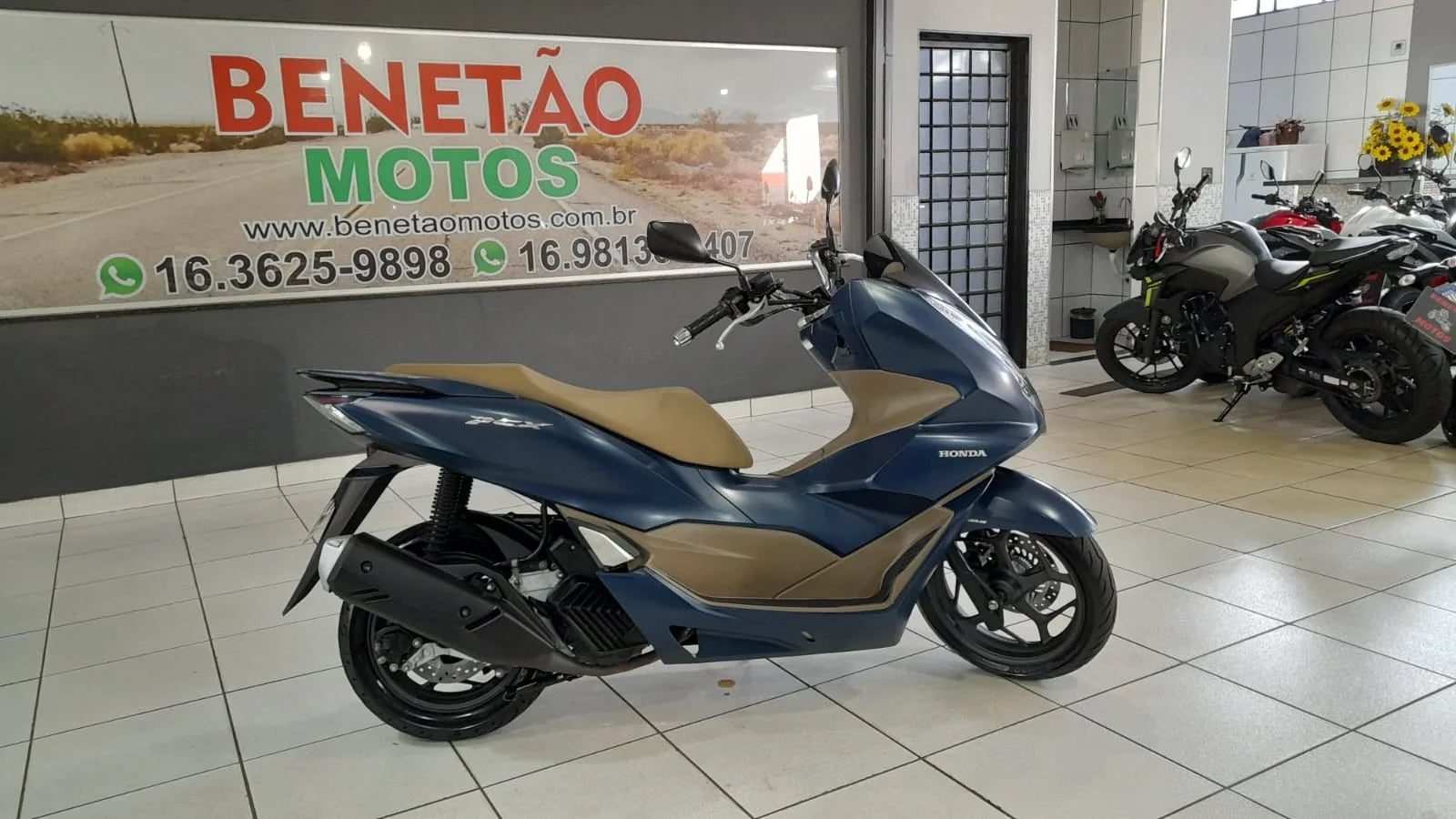 HONDA PCX 160 ABS