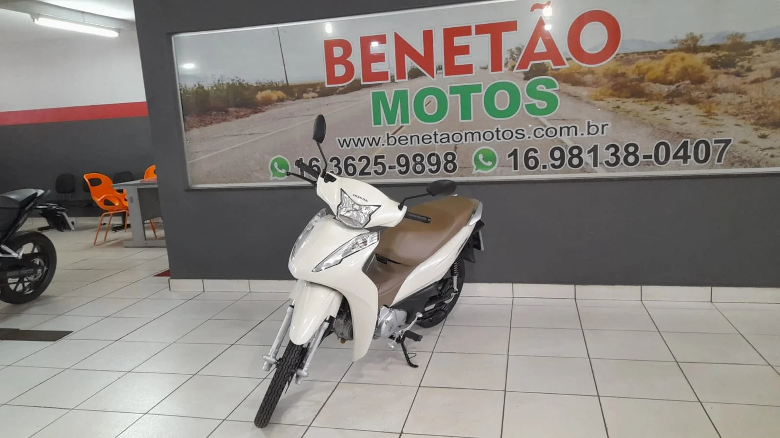 HONDA BIZ 125i
