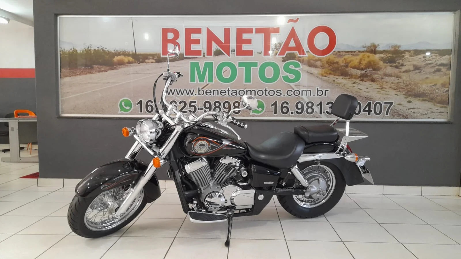 HONDA SHADOW 750