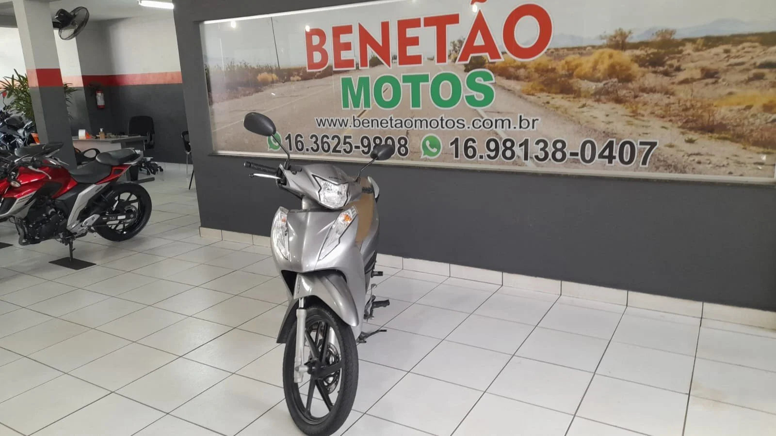HONDA BIZ 125i