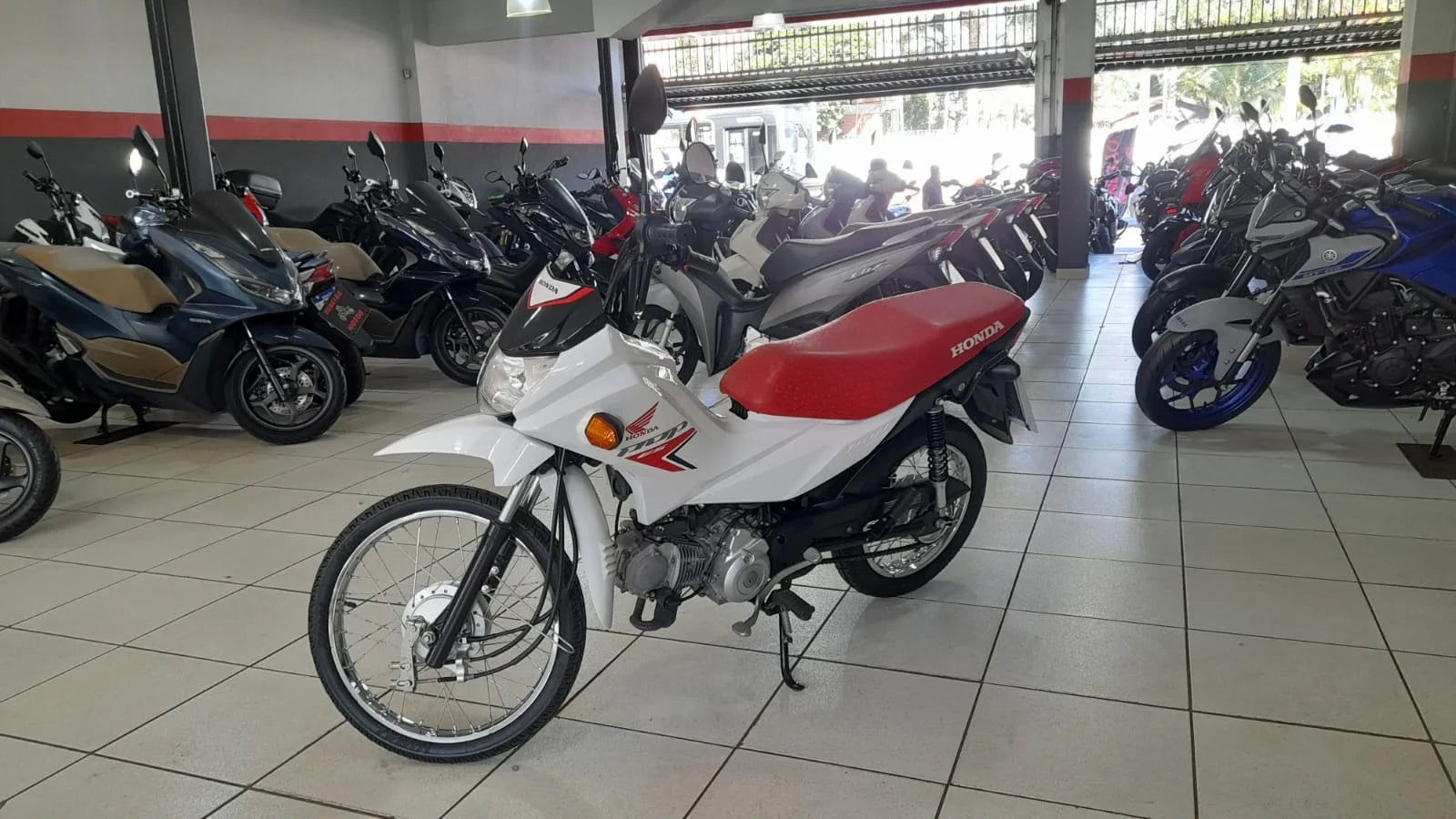 HONDA POP 110i