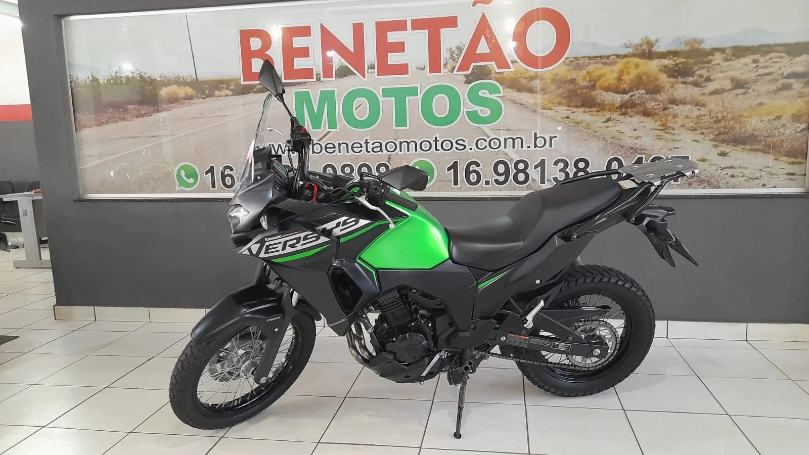KAWASAKI VERSYS-X 300
