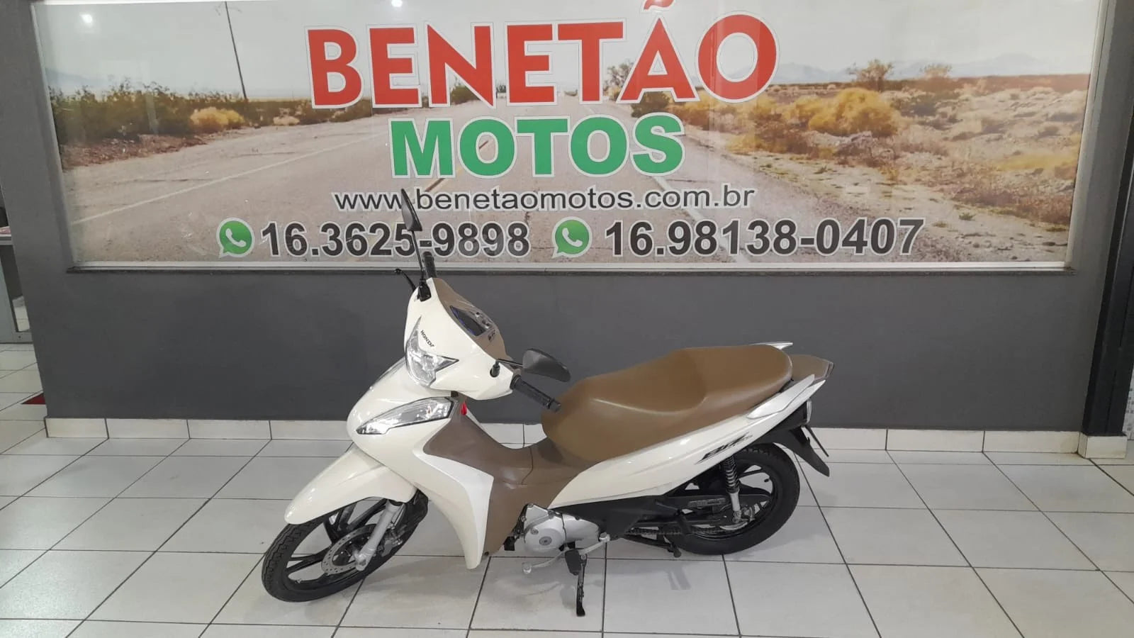 HONDA BIZ 125i