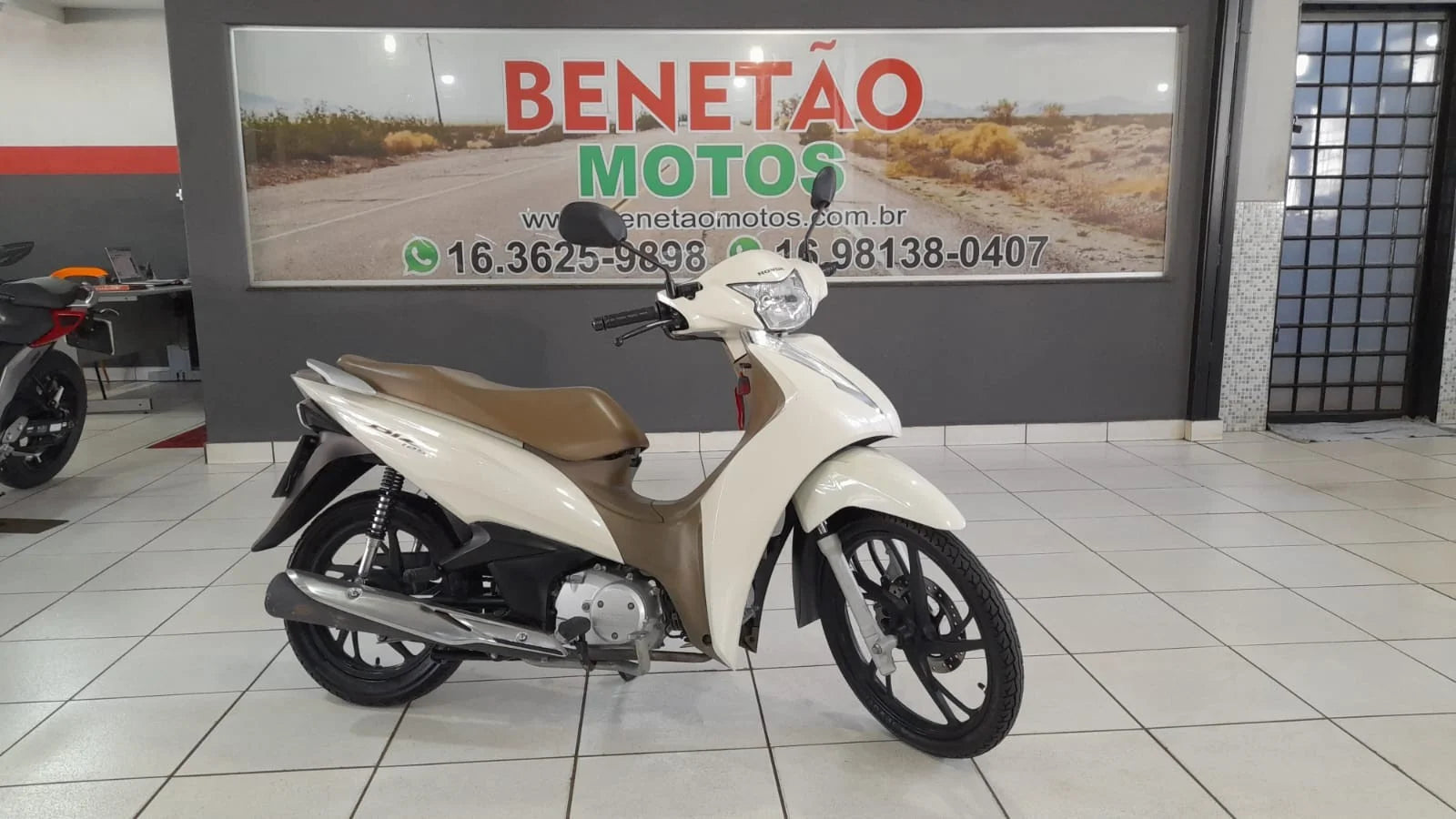 HONDA BIZ 125i