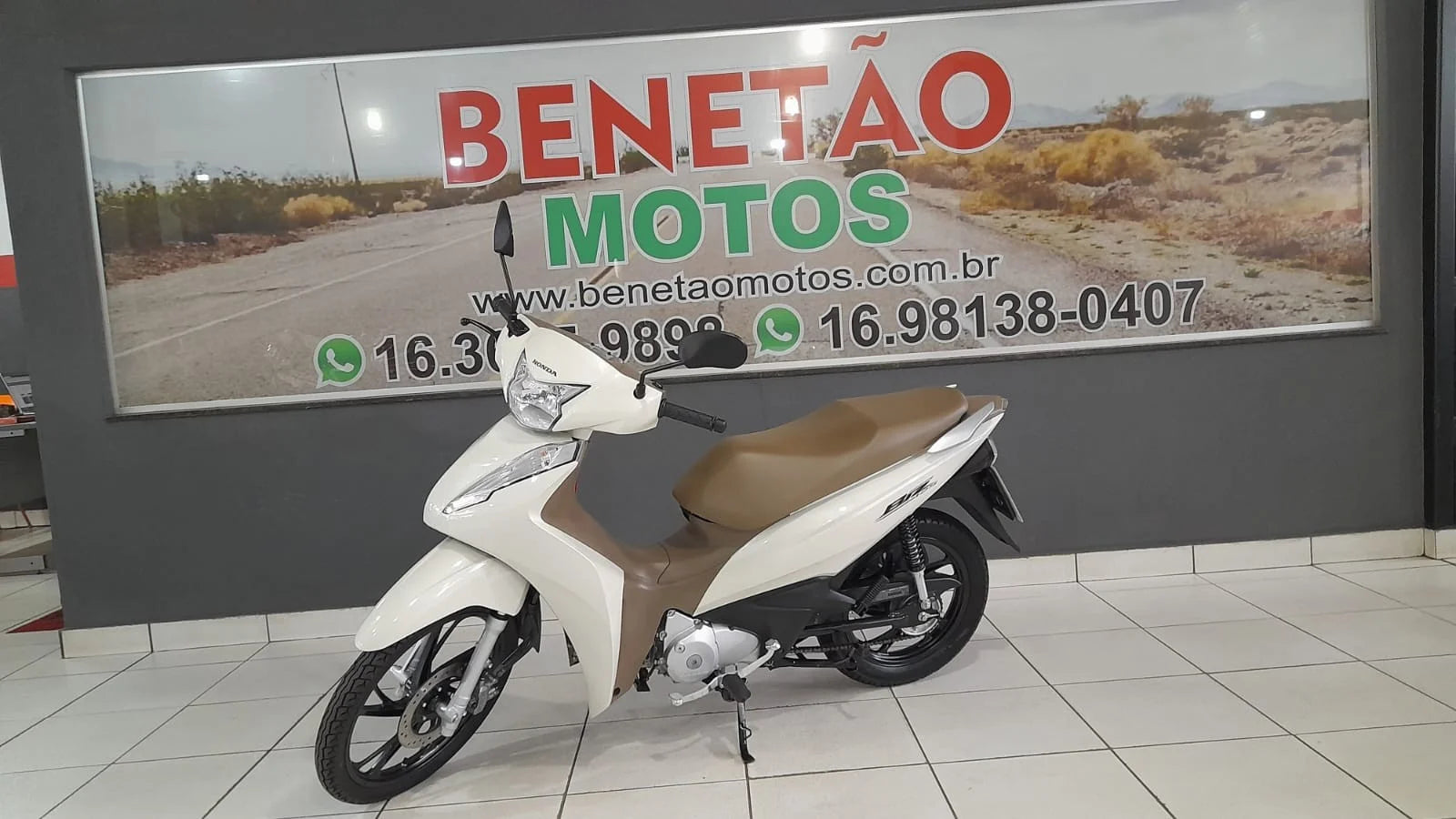 HONDA BIZ 125i
