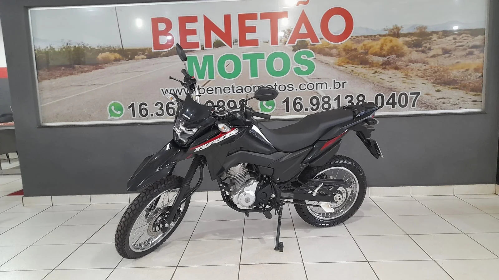 HONDA NXR 160 BROS CBS