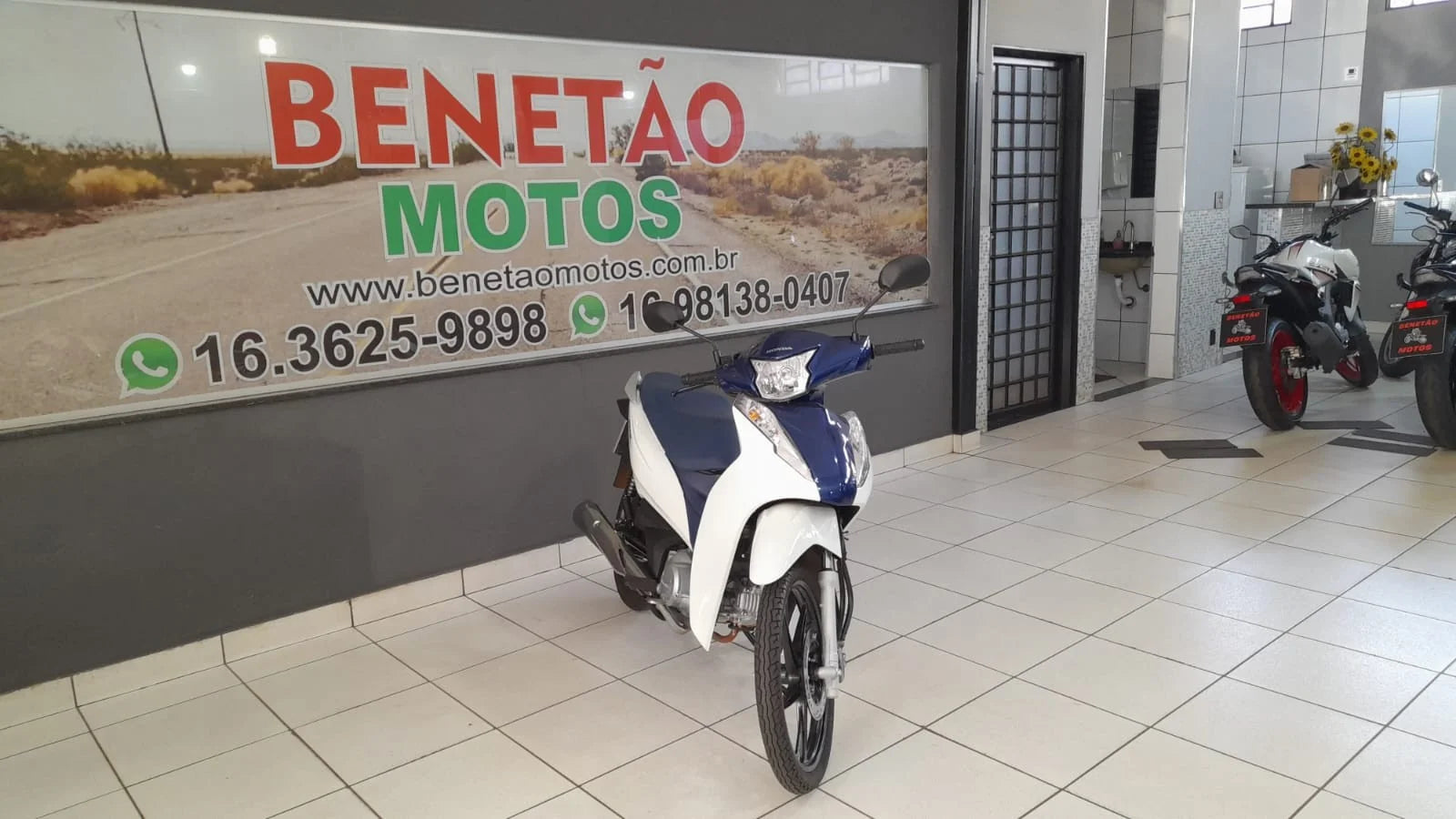 HONDA BIZ 125i