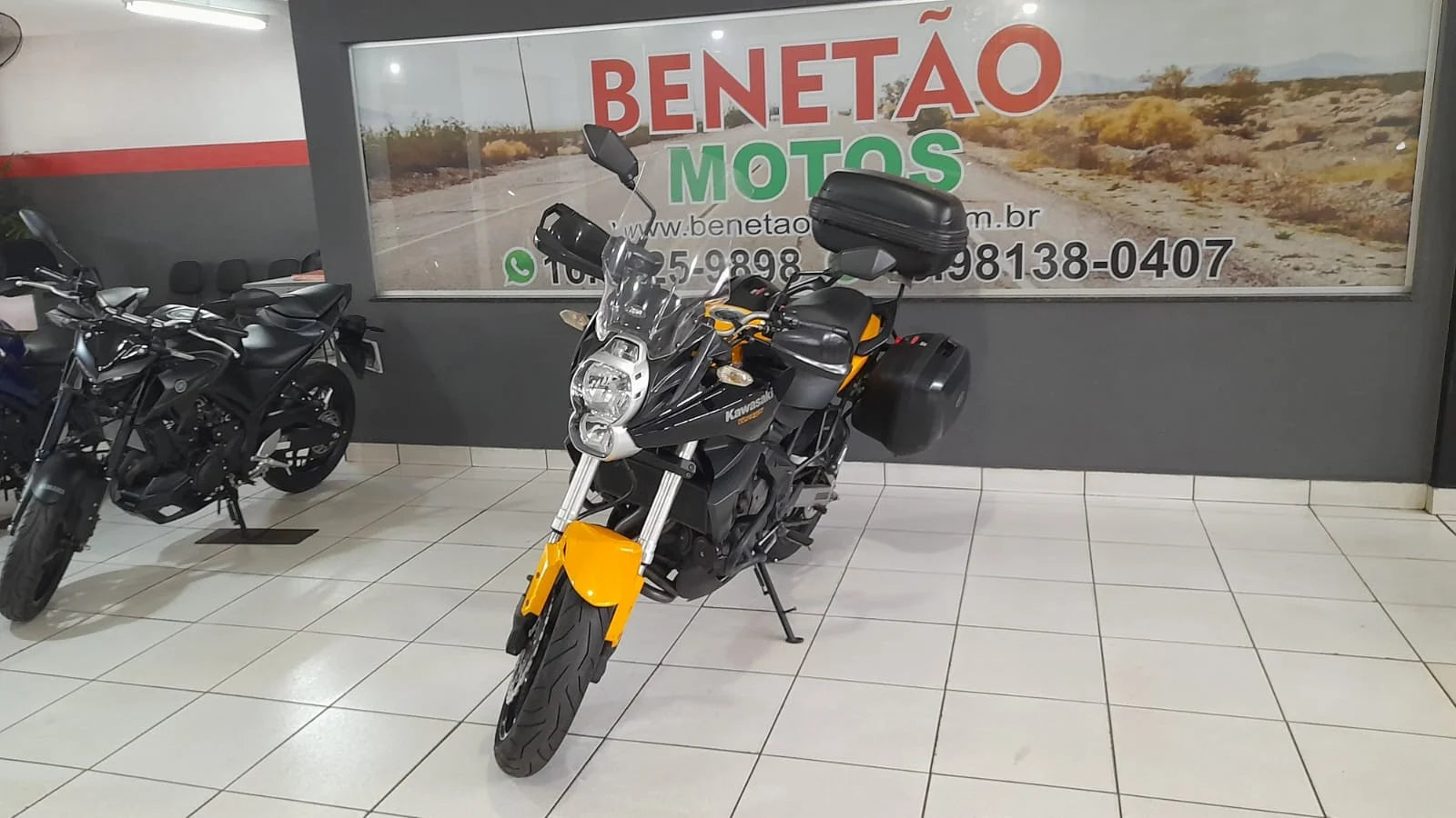 KAWASAKI VERSYS