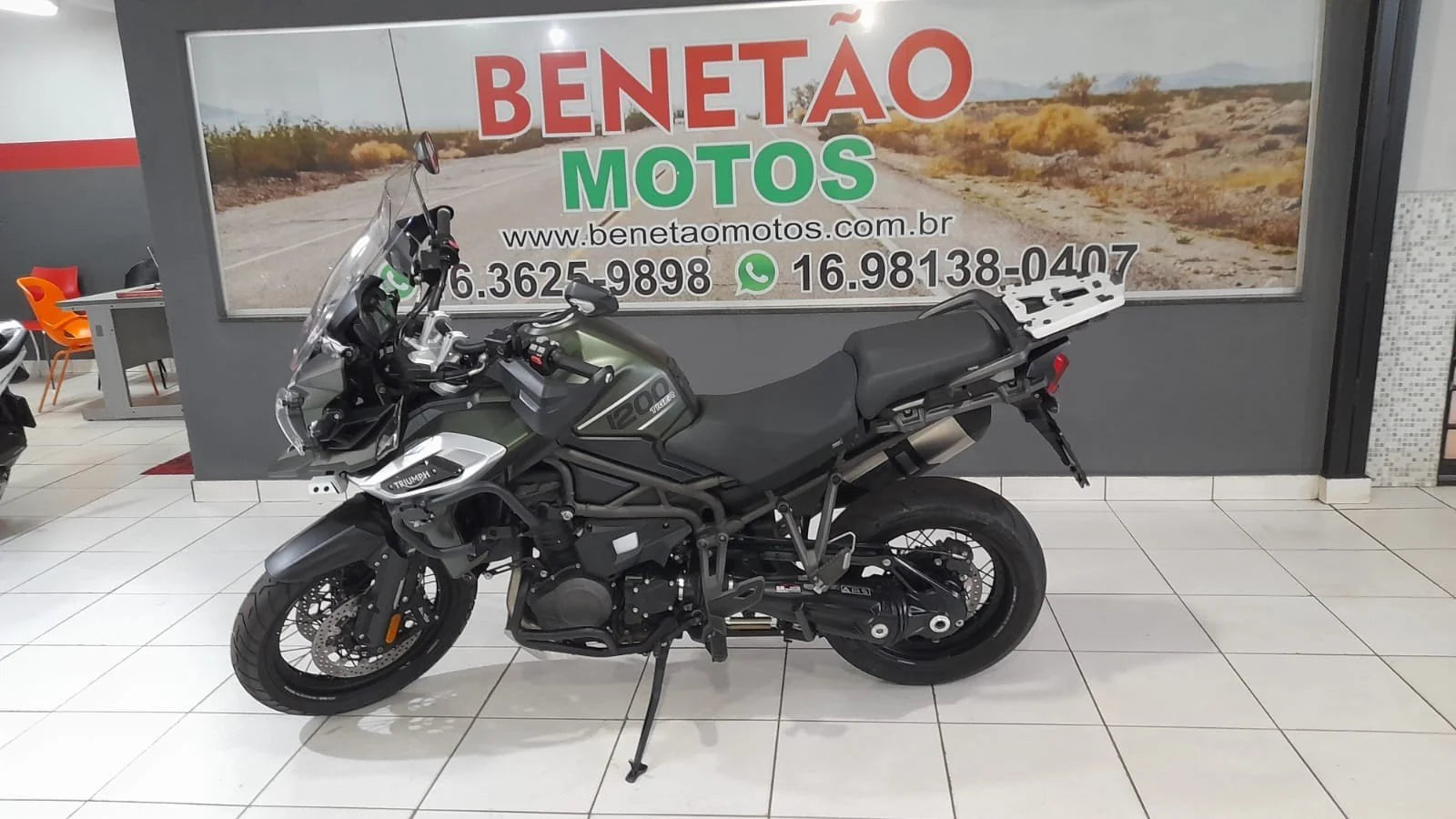 TRIUMPH TIGER 1200 XCX