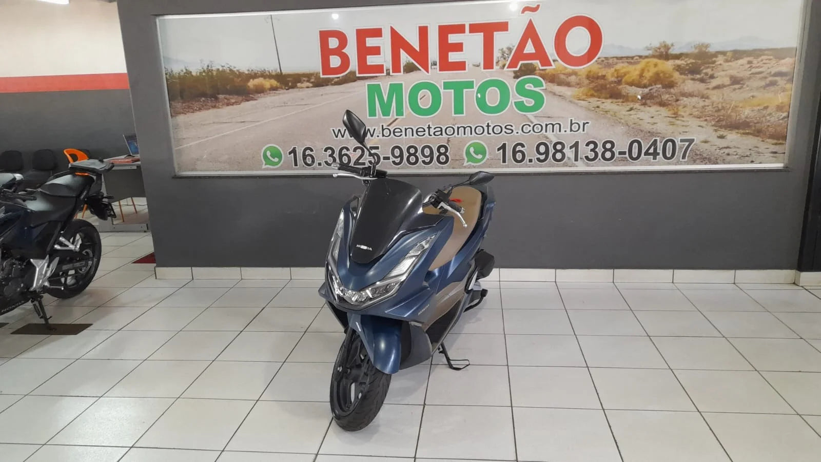 HONDA PCX 160 ABS