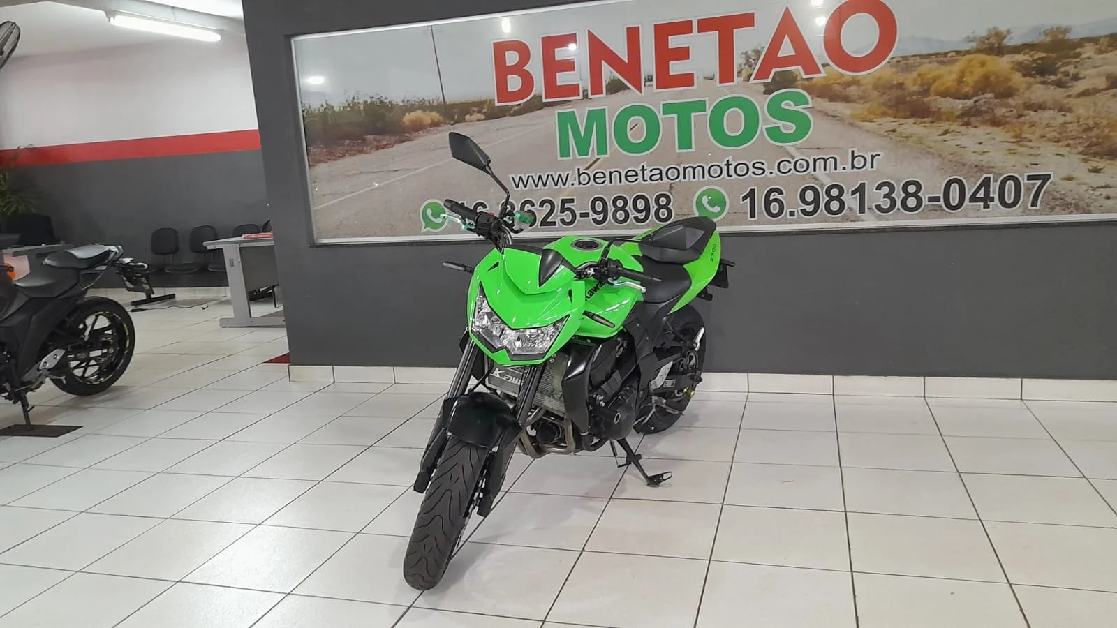 KAWASAKI Z-750 ABS