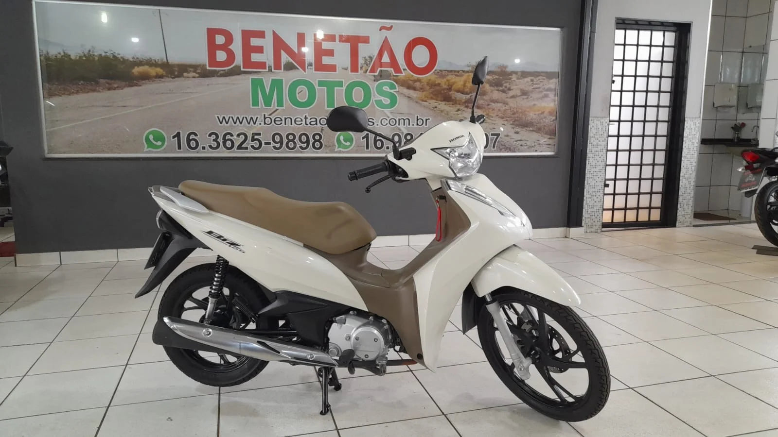 HONDA BIZ 125i