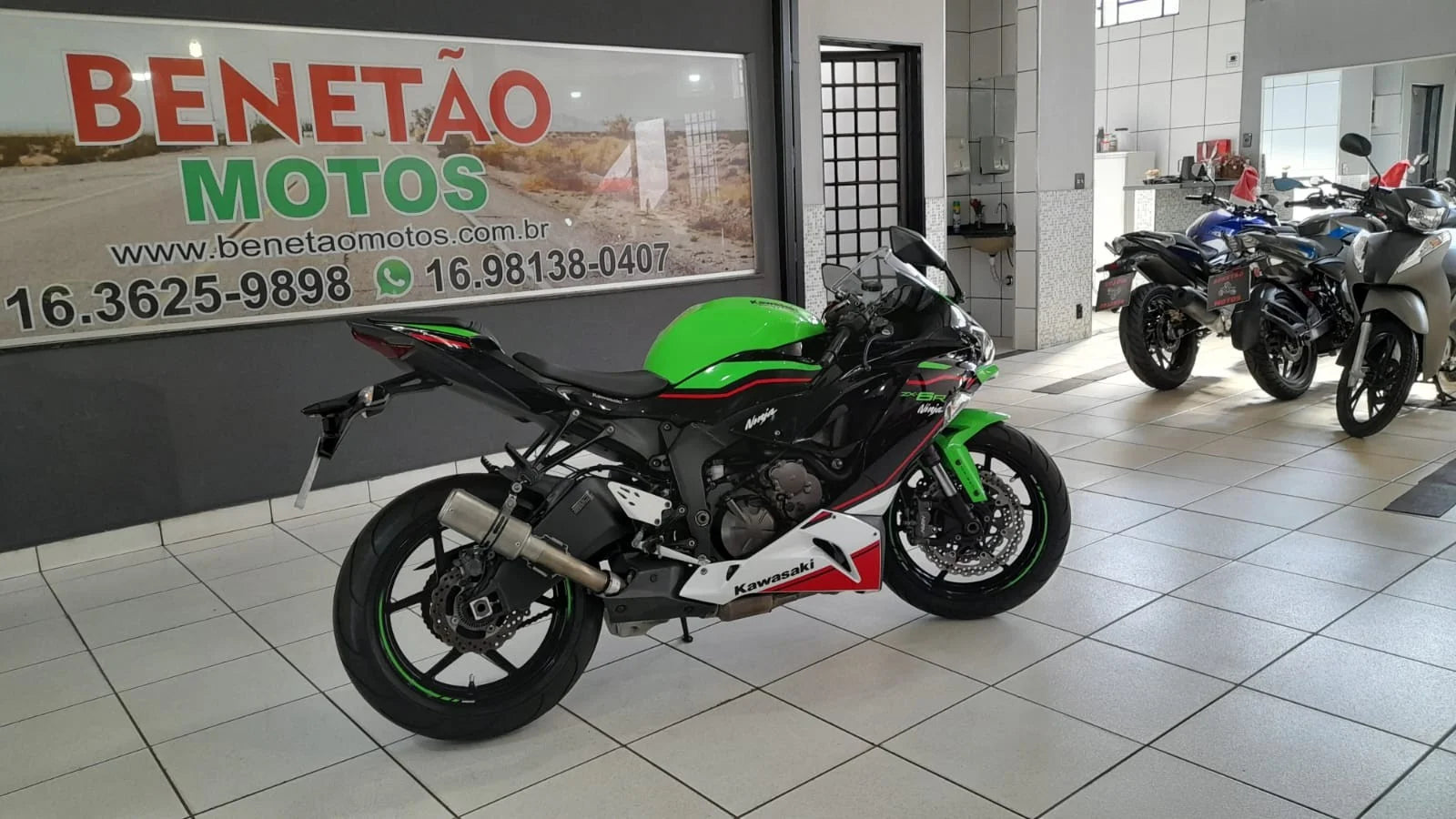 KAWASAKI NINJA ZX-6R KRT