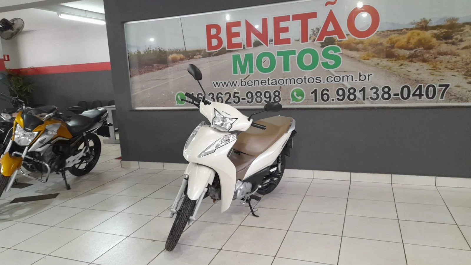 HONDA BIZ 125i
