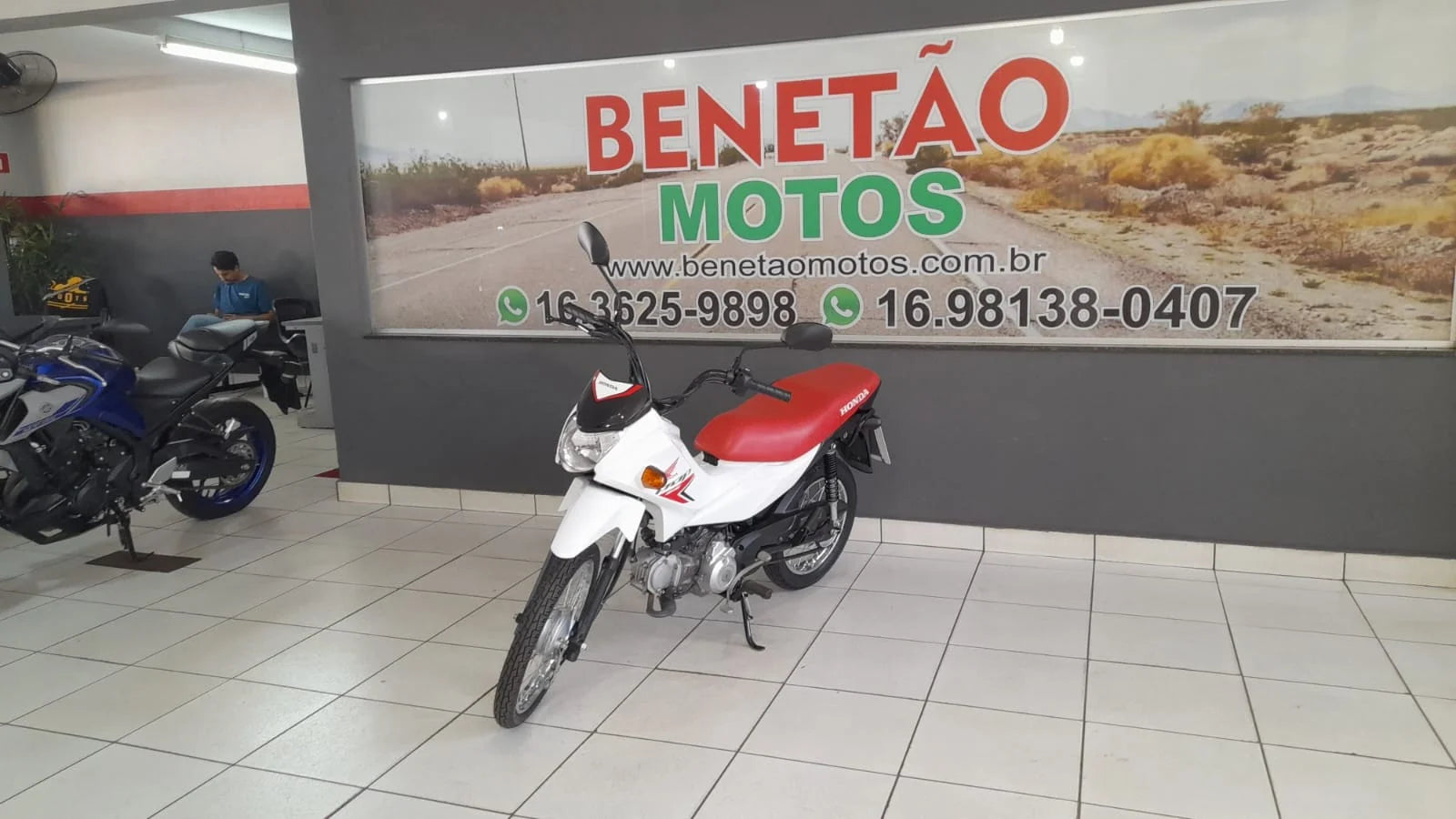 HONDA POP 110i