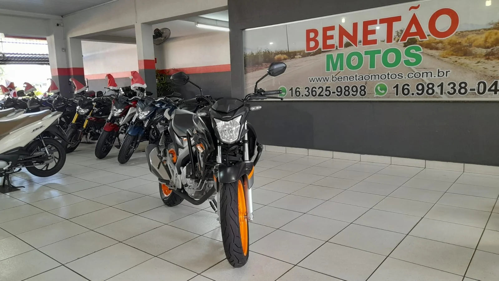 HONDA CB 250 TWISTER