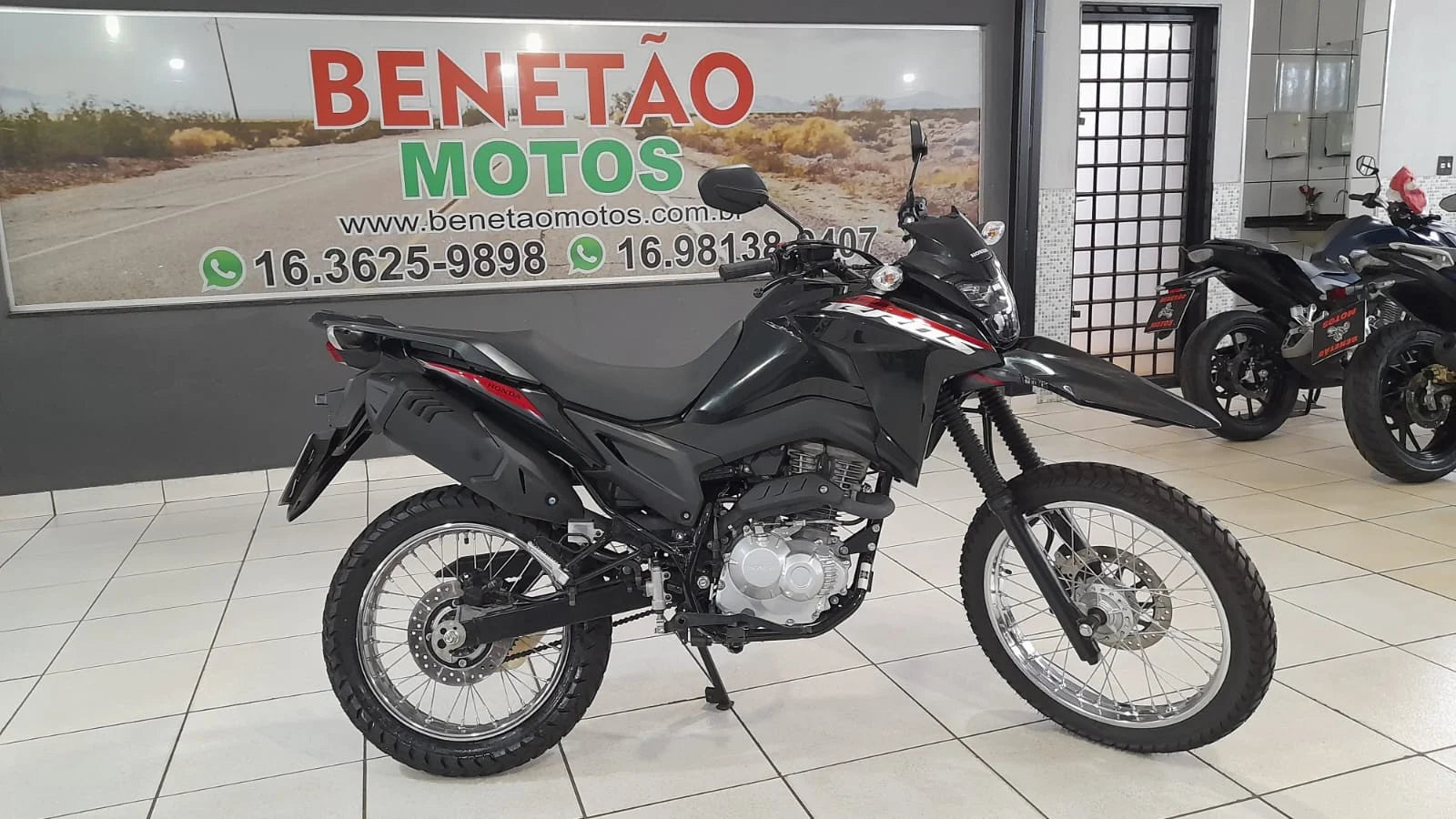 HONDA NXR 160 BROS CBS