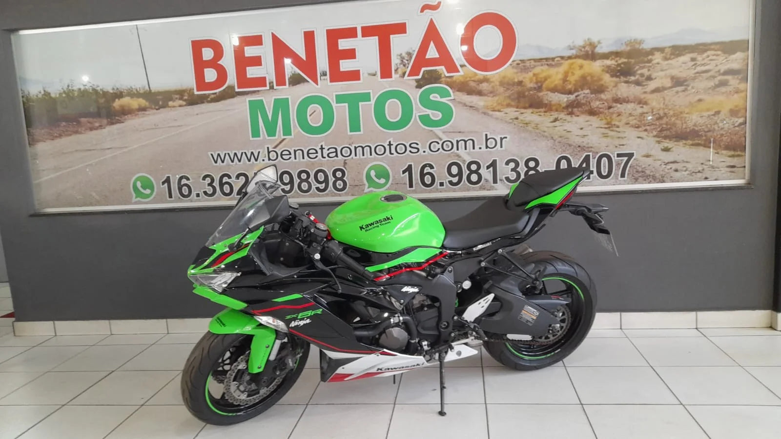 KAWASAKI NINJA ZX-6R KRT