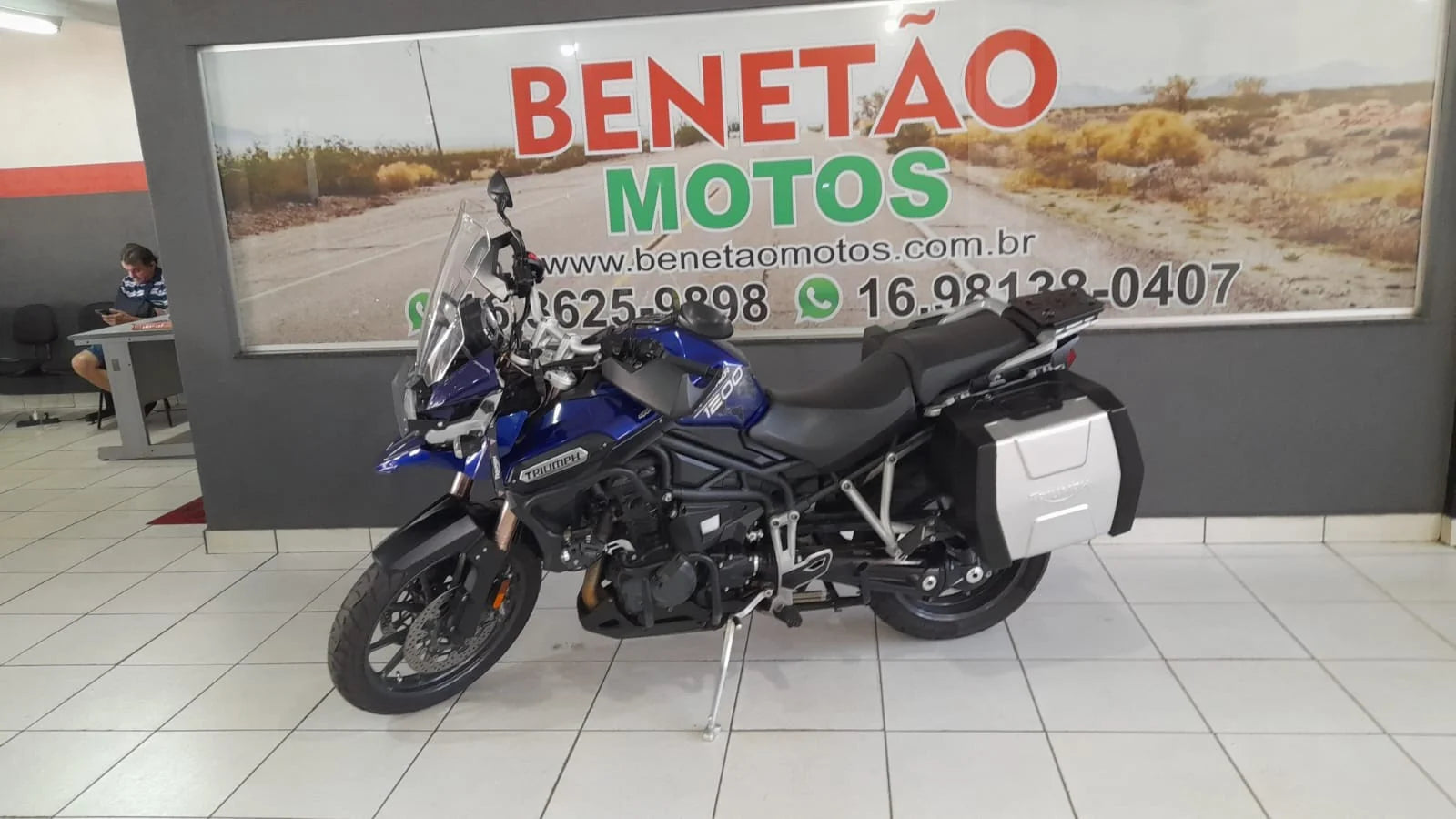 TRIUMPH TIGER EXPLORER ABS