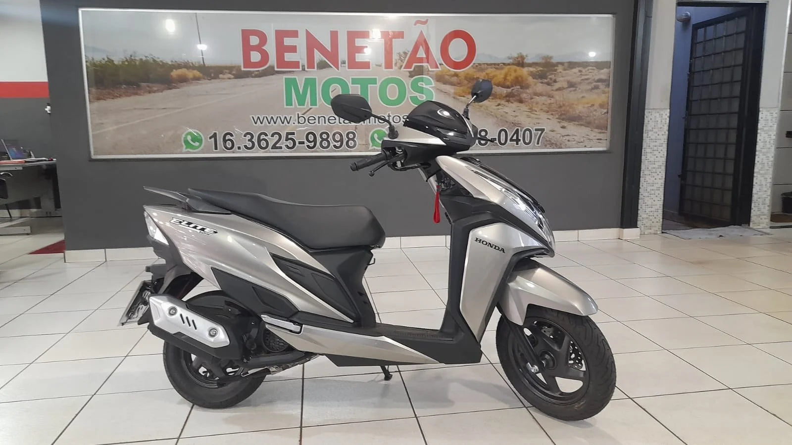 HONDA ELITE 125i