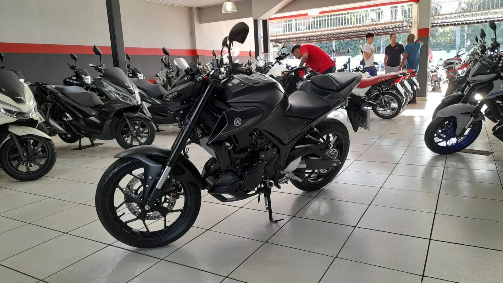 YAMAHA MT-03 ABS