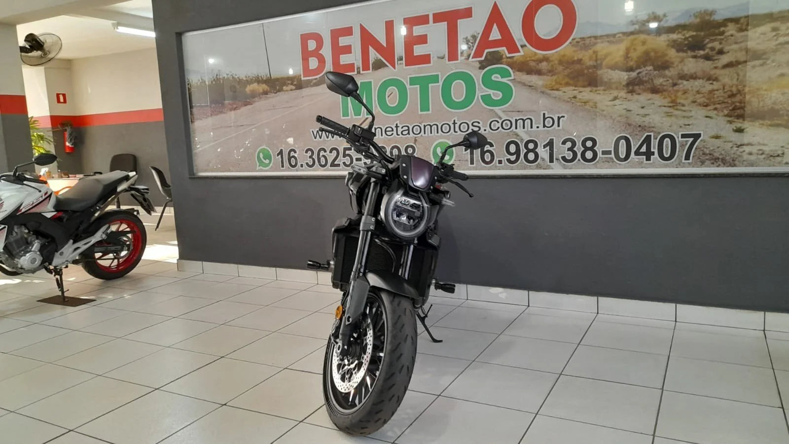 HONDA CB 1000R ABS
