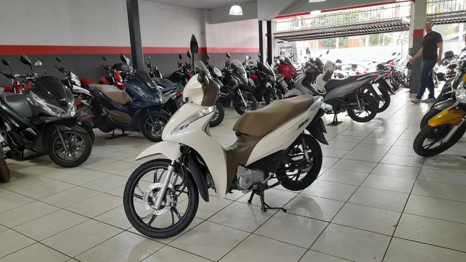 HONDA BIZ 125i