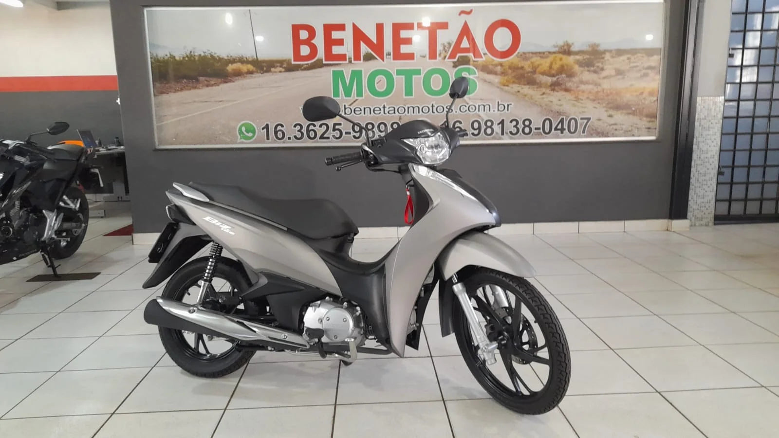 HONDA BIZ 125i