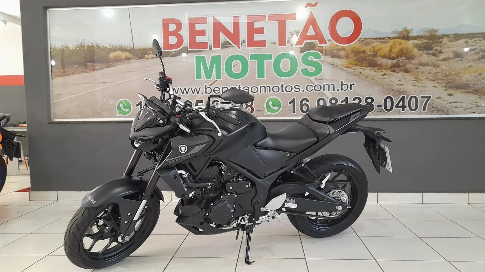 YAMAHA MT-03 ABS