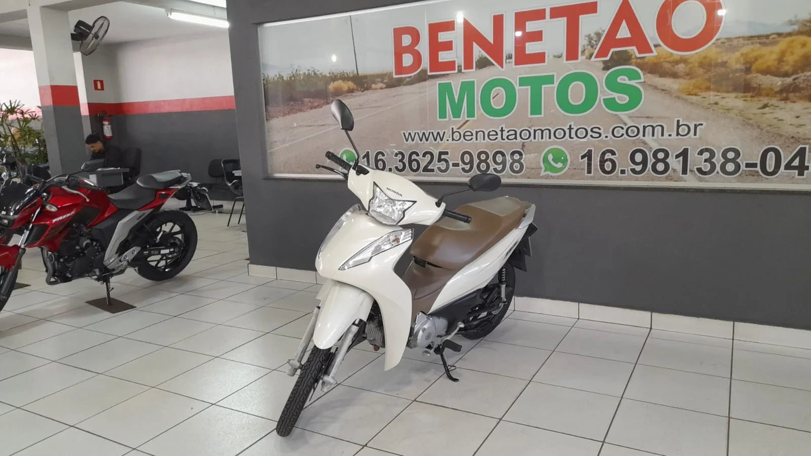 HONDA BIZ 125i