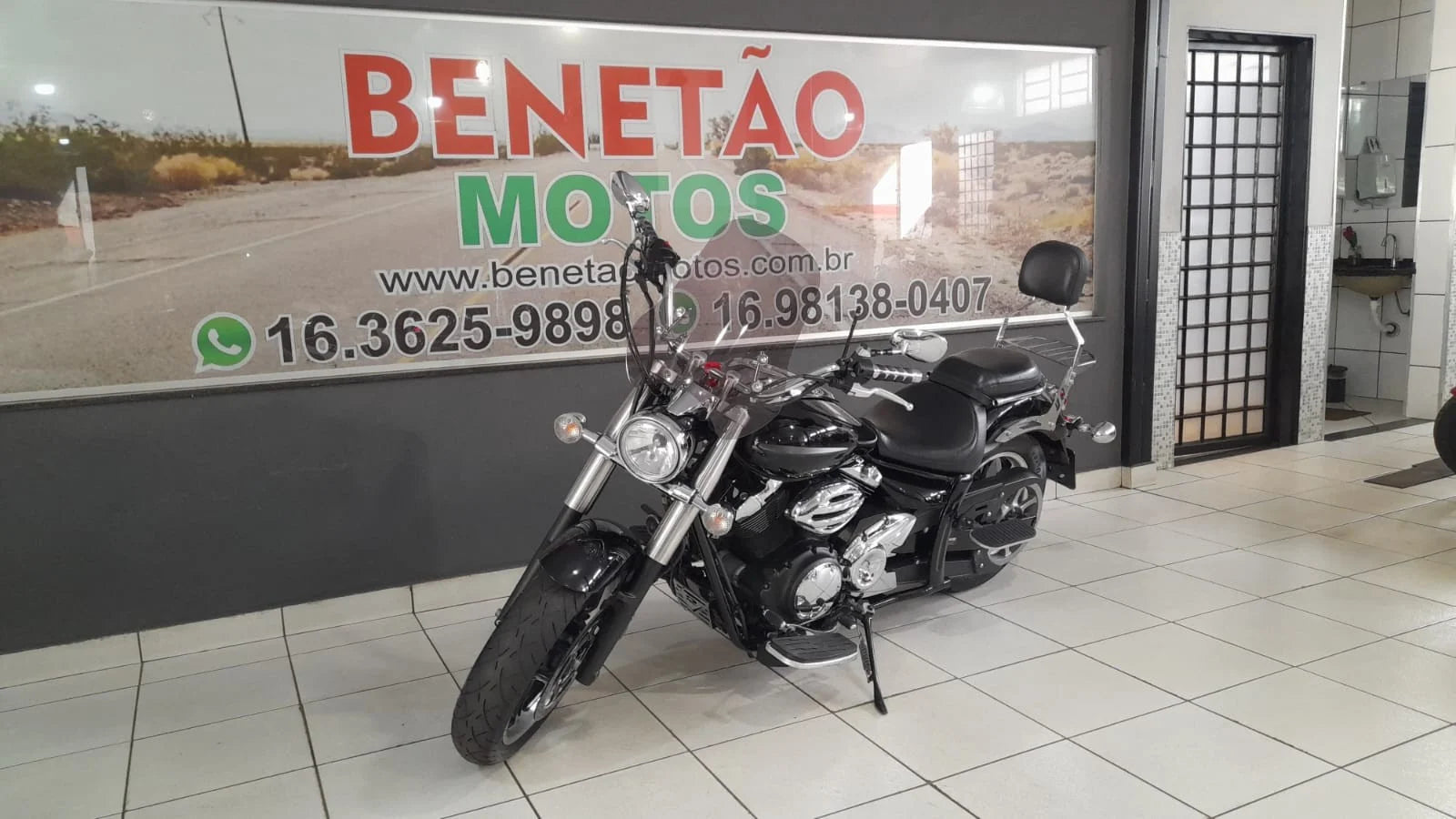 YAMAHA XVS950A MIDNIGHT STAR