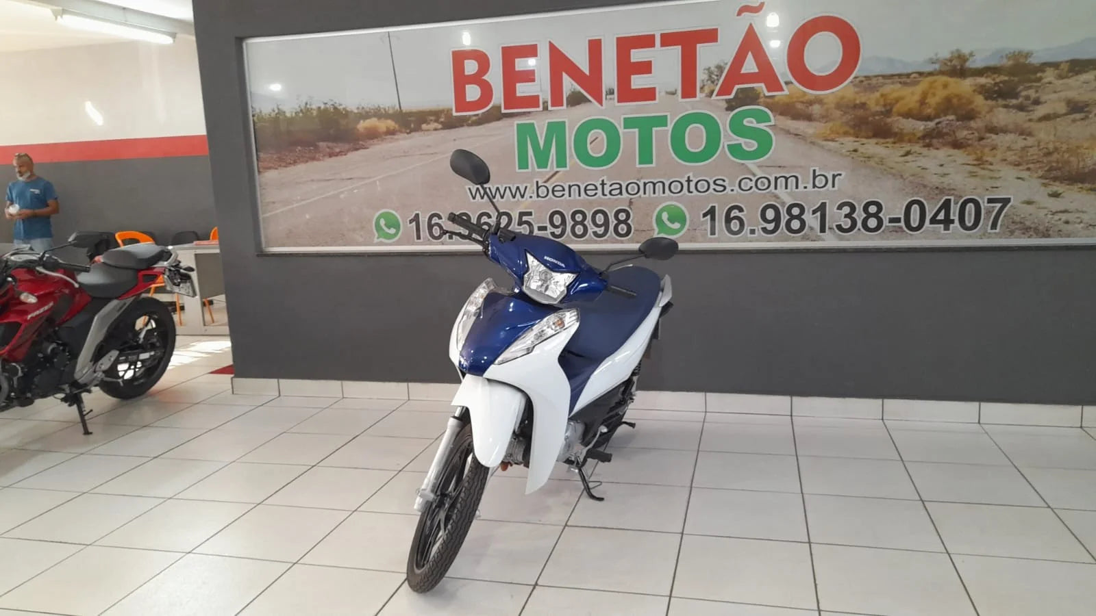 HONDA BIZ 125i