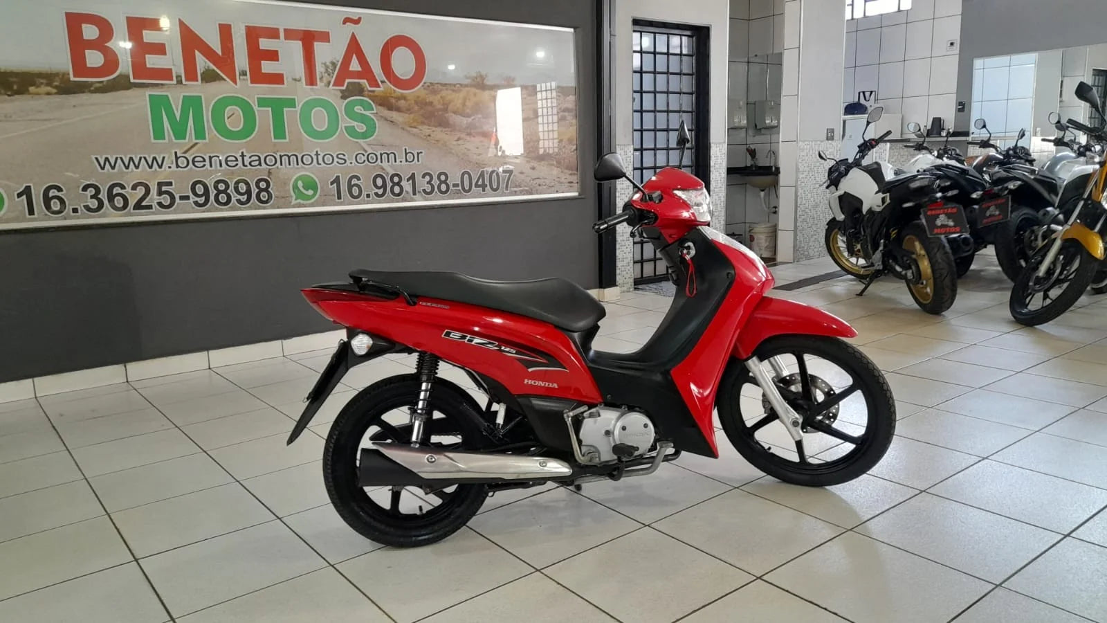 HONDA BIZ 125 EX