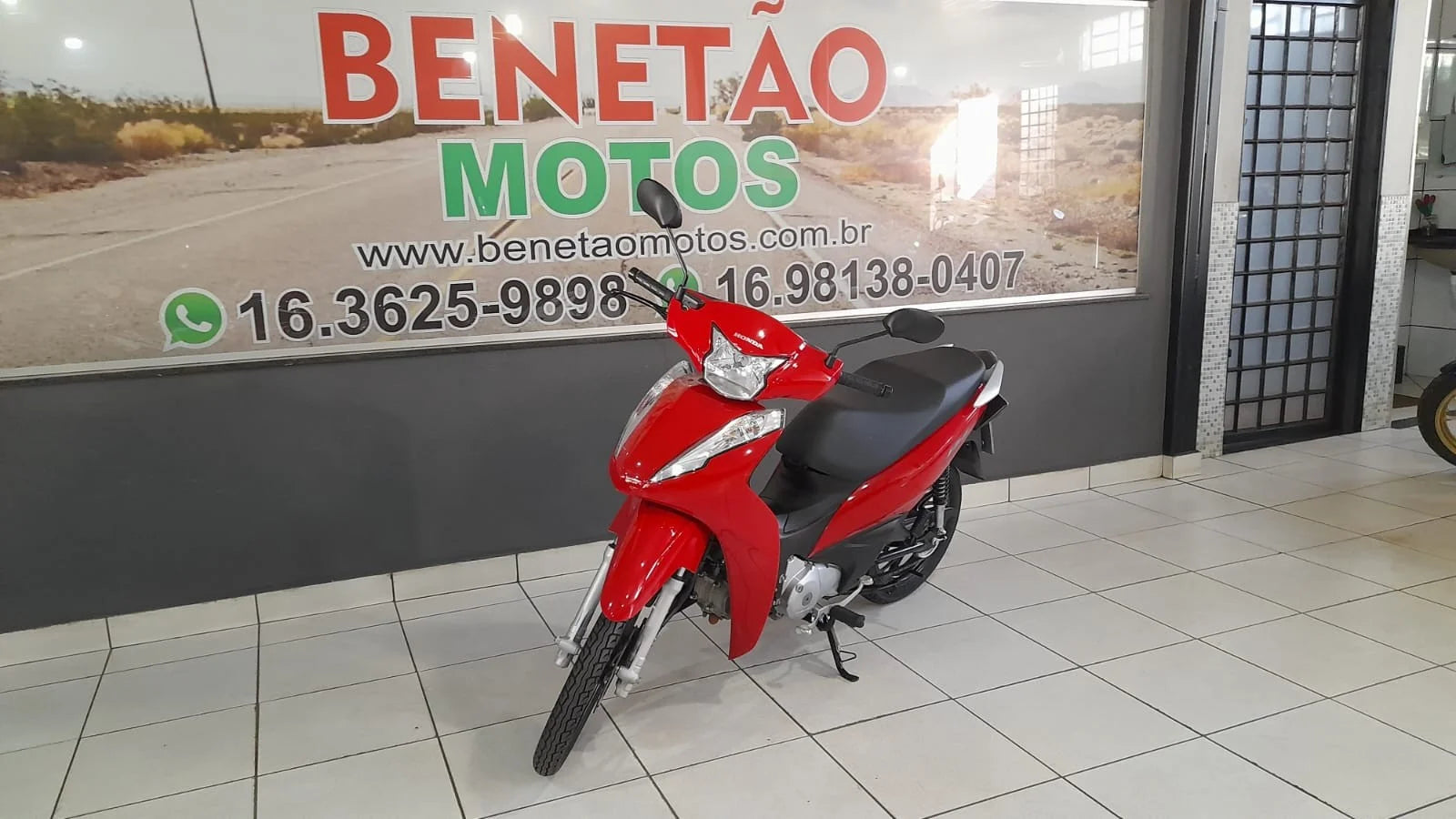 HONDA BIZ 125i