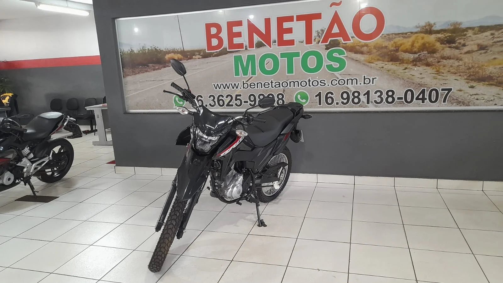 HONDA NXR 160 BROS CBS