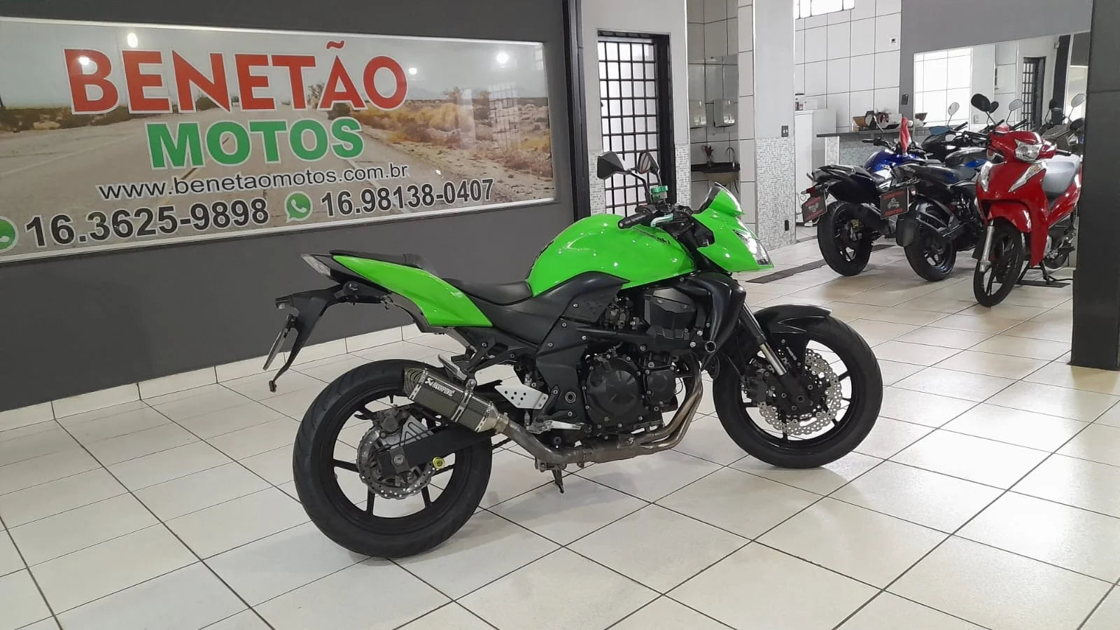 KAWASAKI Z-750 ABS