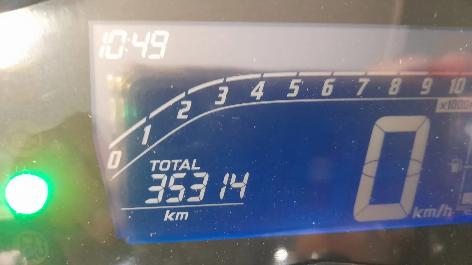 HONDA CB 250 TWISTER