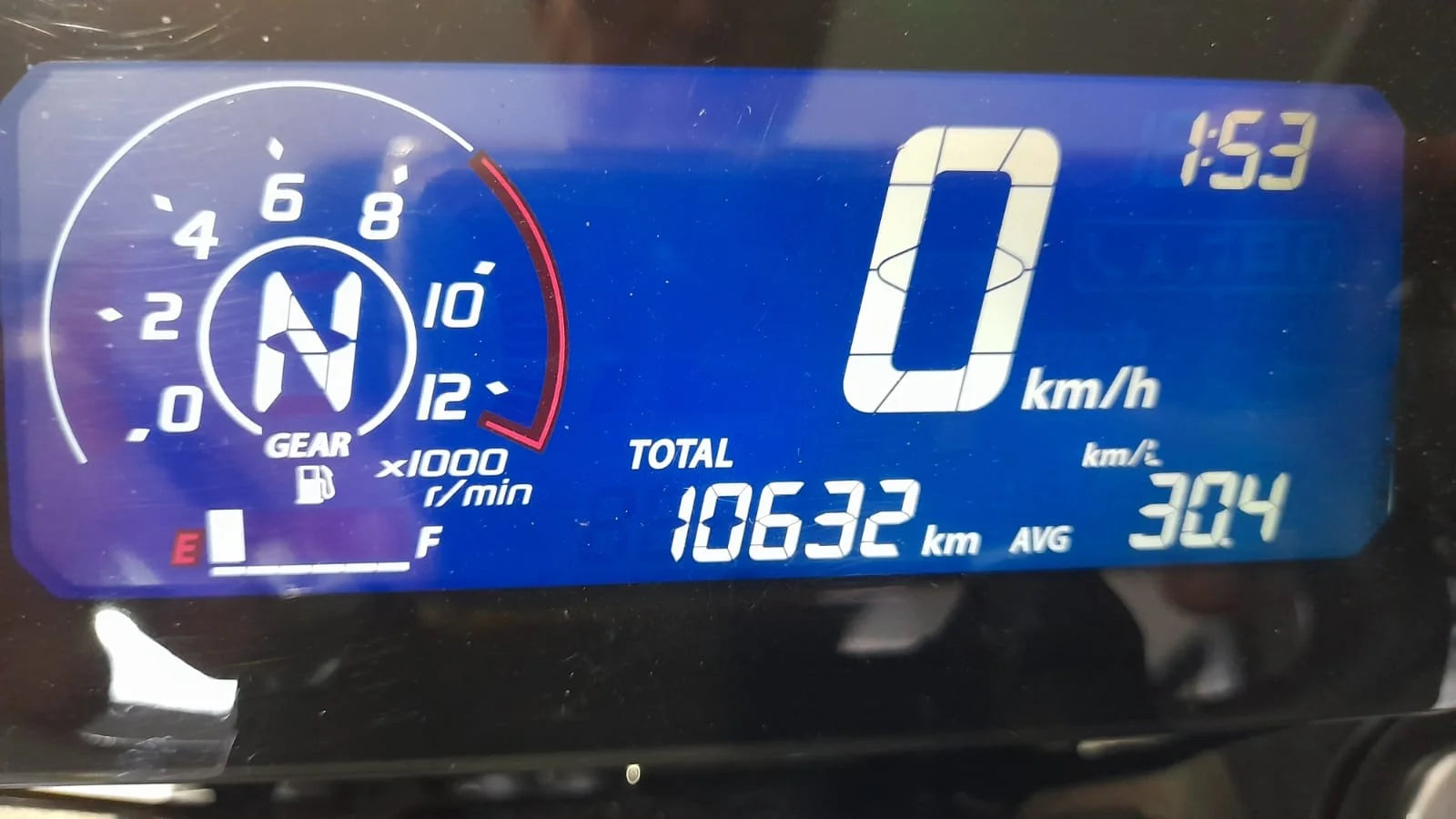 HONDA CB 300F TWISTER ABS