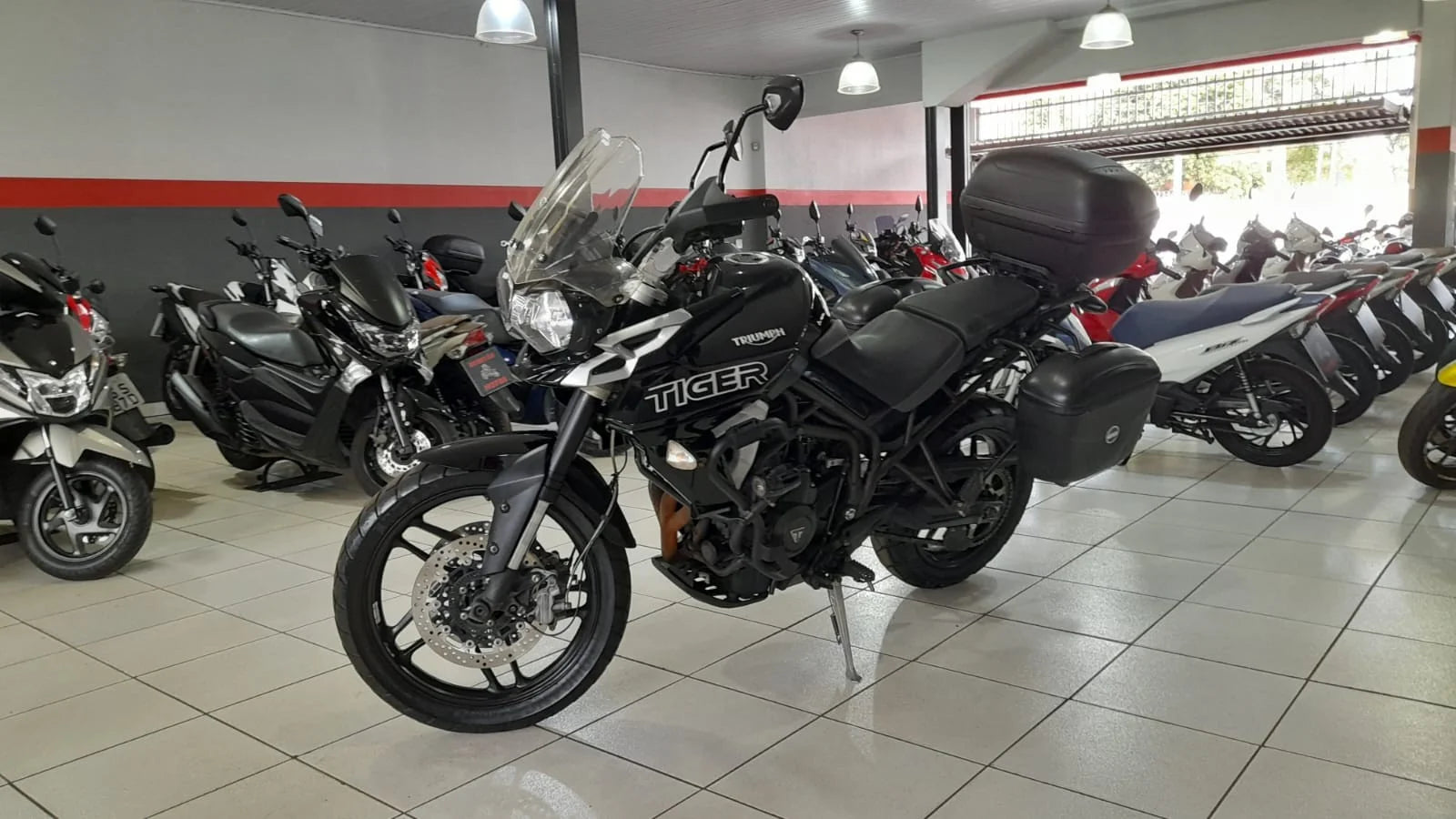 TRIUMPH TIGER 800 XR