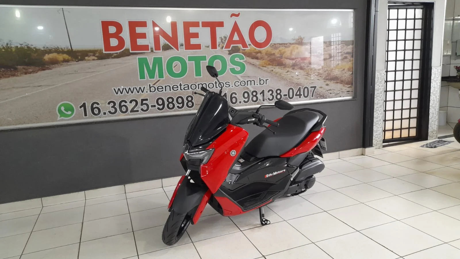 YAMAHA NMAX CONNECTED 160 ABS