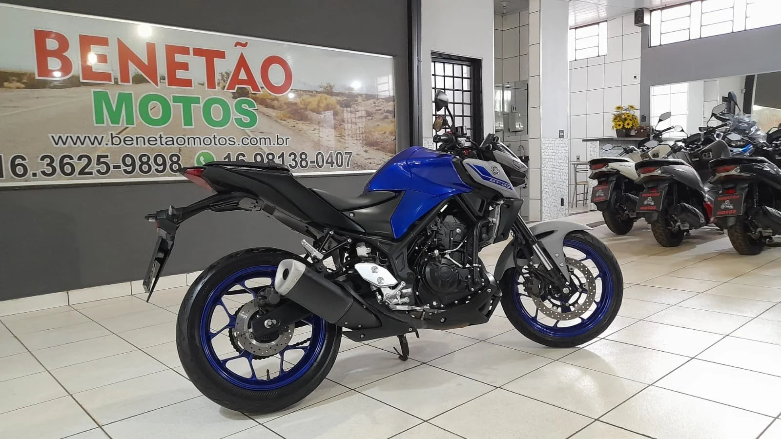 YAMAHA MT-03 ABS