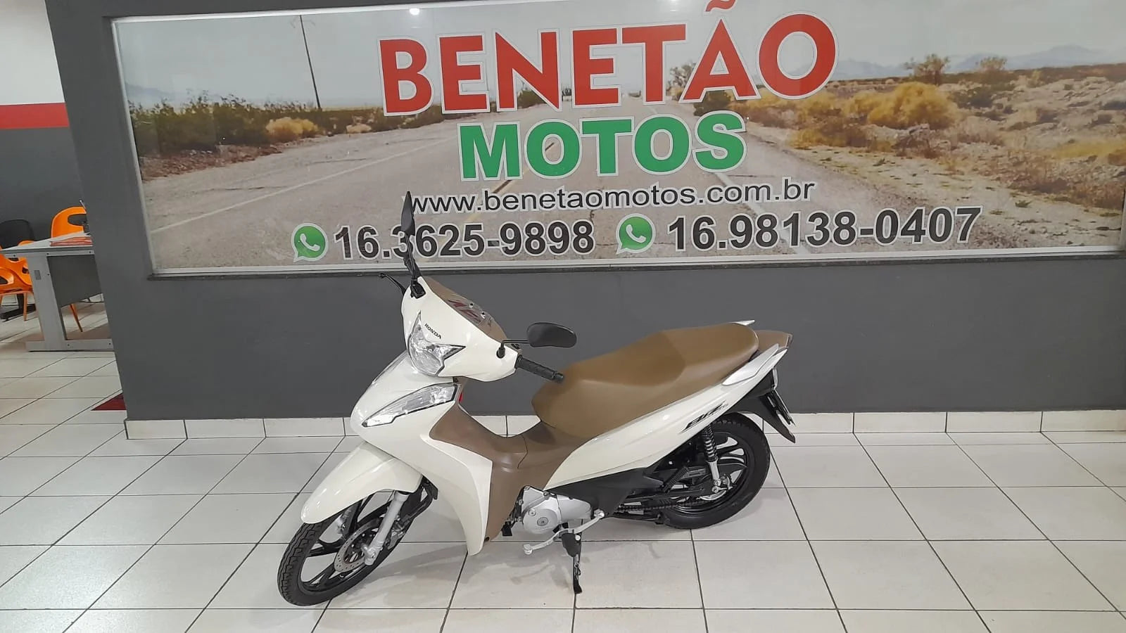 HONDA BIZ 125i