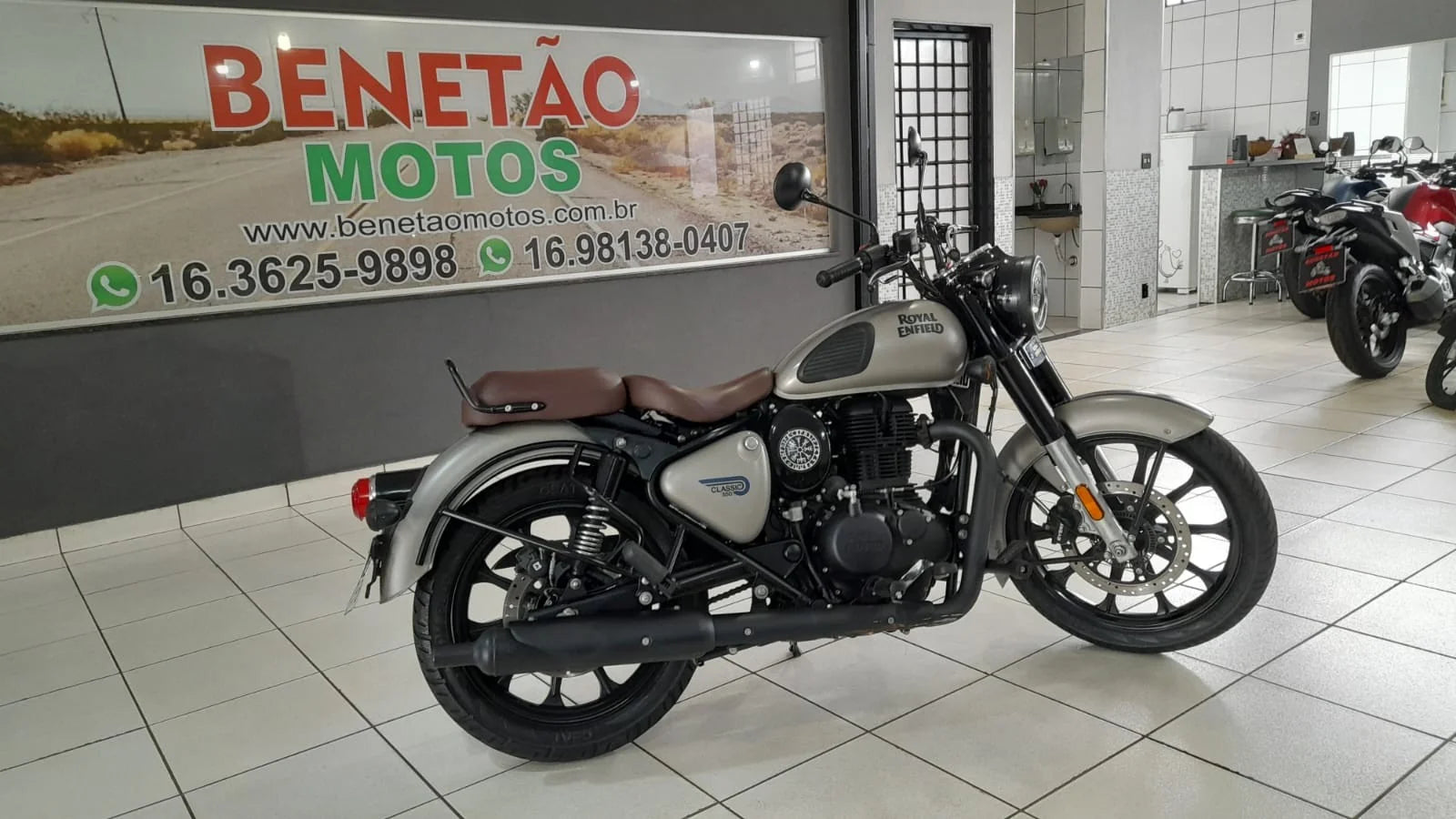 ROYAL ENFIELD CLASSIC 350