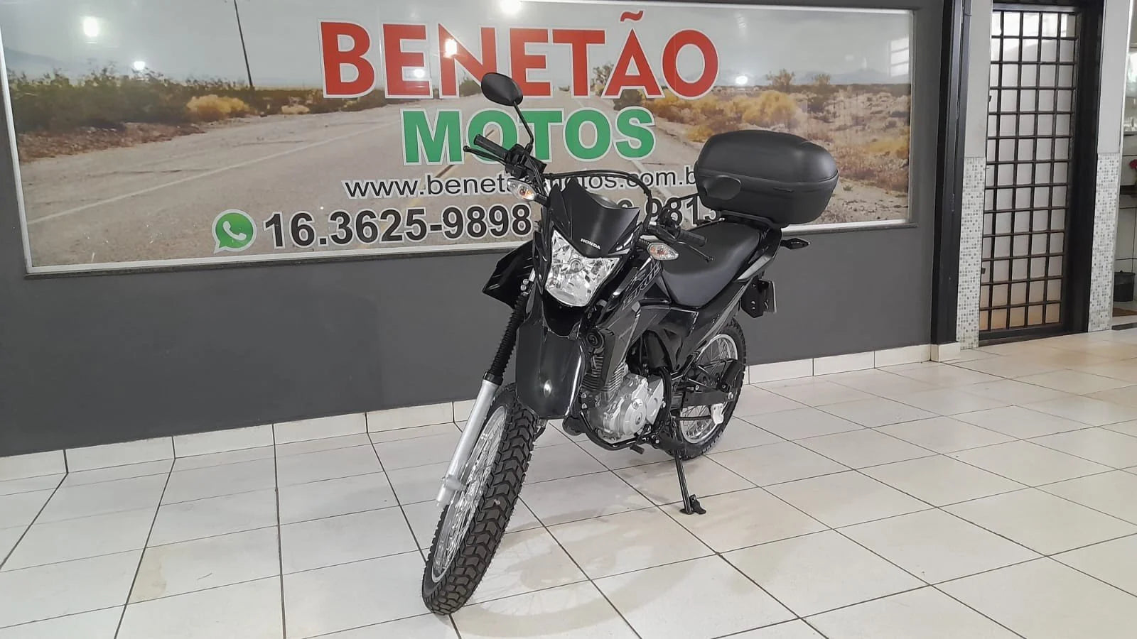 HONDA NXR 160 BROS ESDD