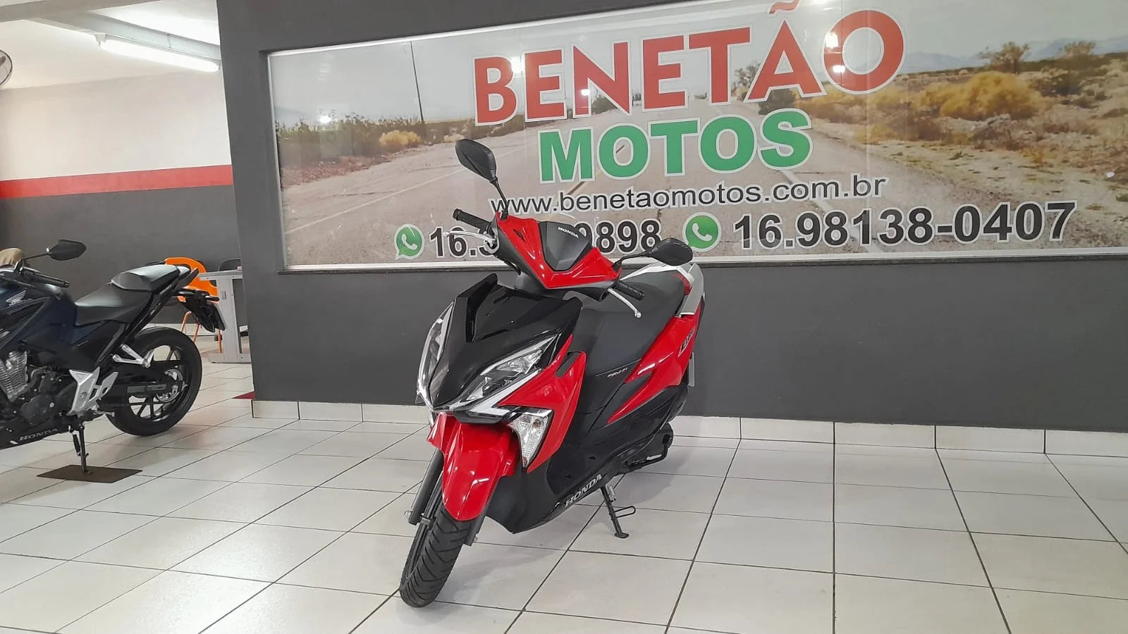 HONDA ELITE 125i
