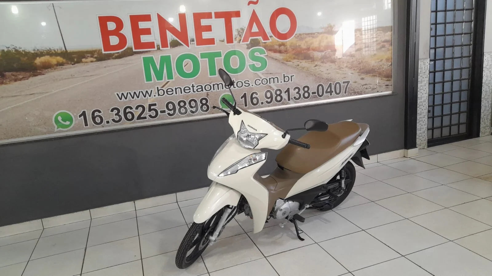 HONDA BIZ 125i