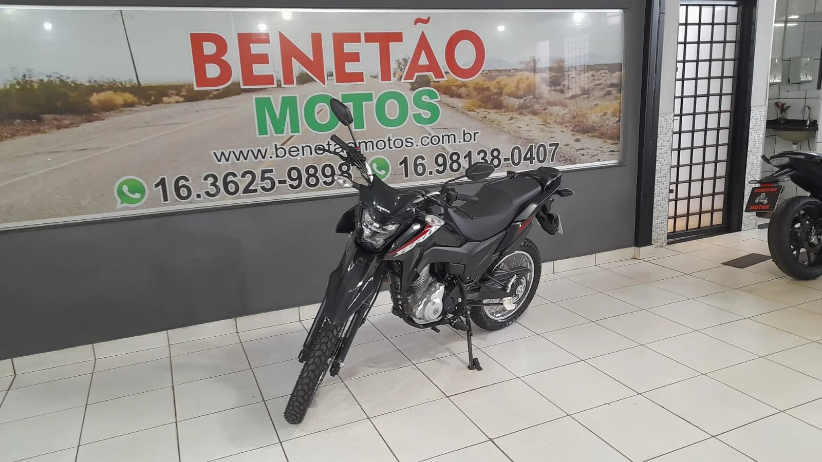 HONDA NXR 160 BROS CBS