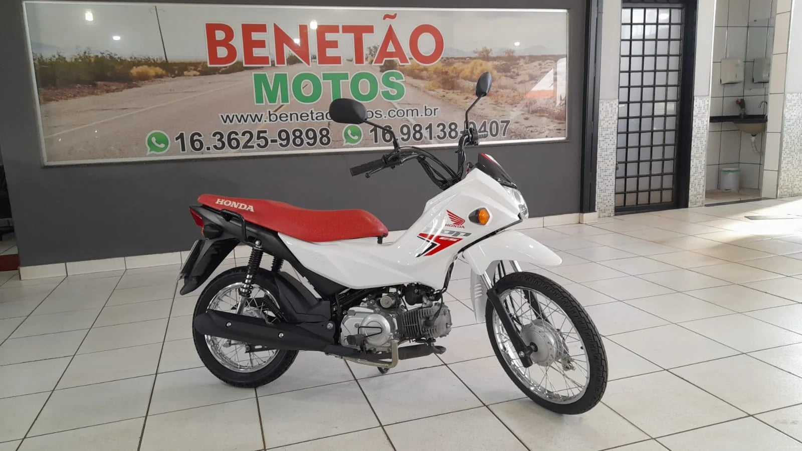 HONDA POP 110i